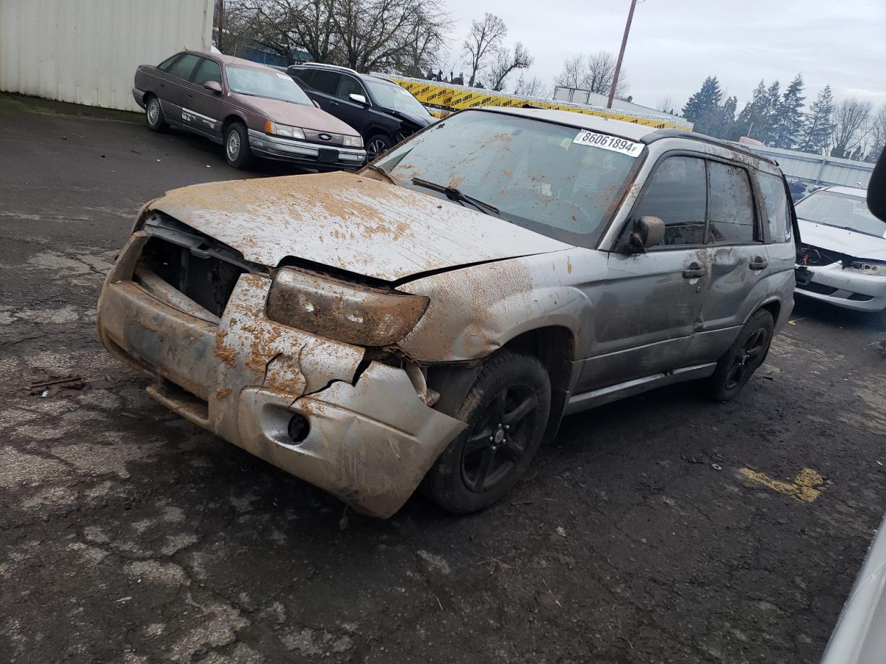 SUBARU FORESTER 2 2007