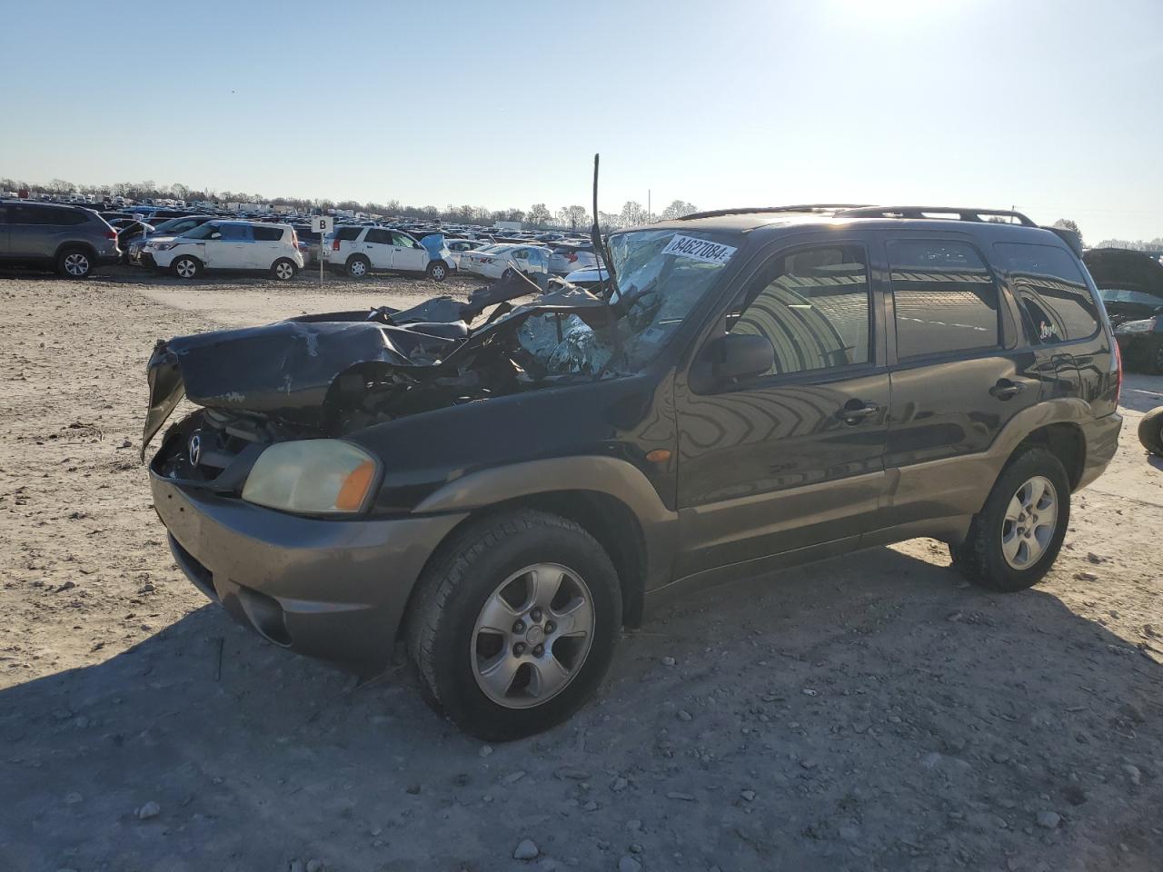 MAZDA TRIBUTE ES 2004