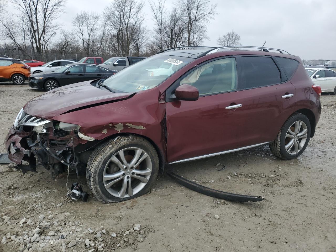NISSAN MURANO S 2011