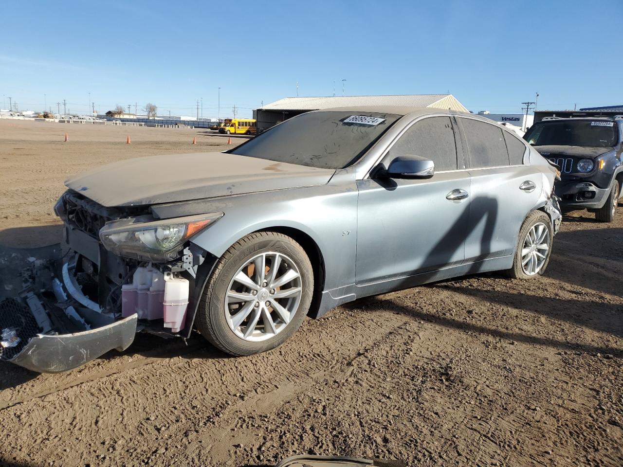 INFINITI Q50 BASE 2014