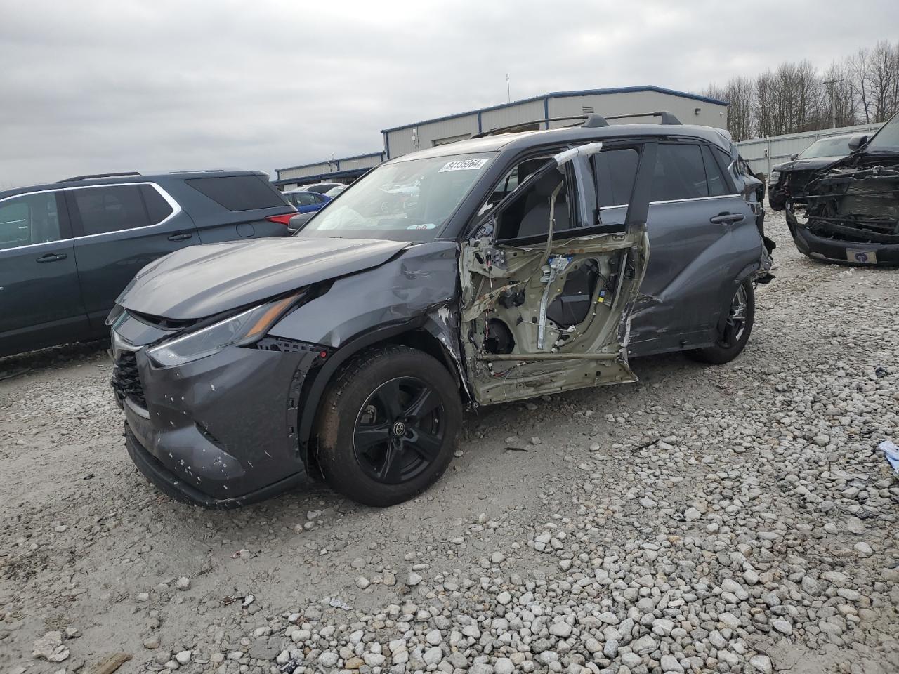 TOYOTA HIGHLANDER 2023