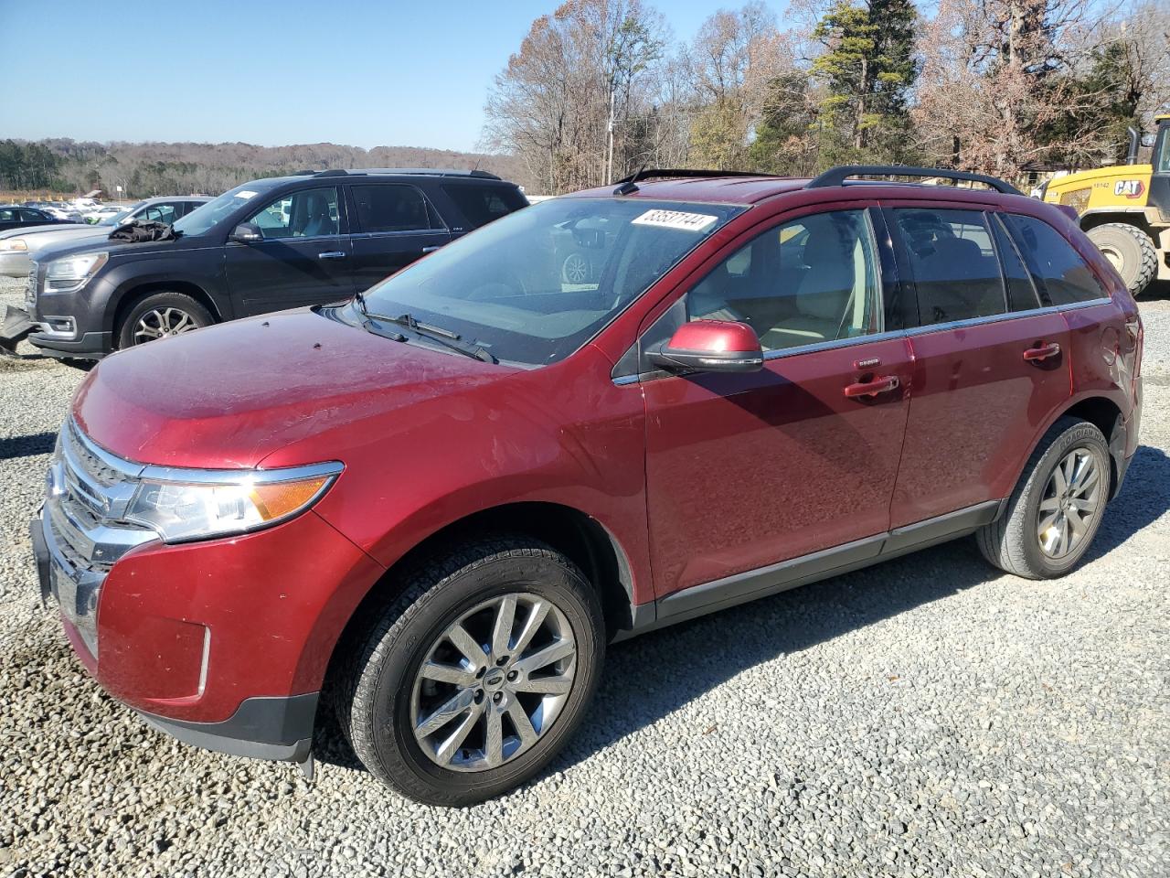 FORD EDGE LIMIT 2014