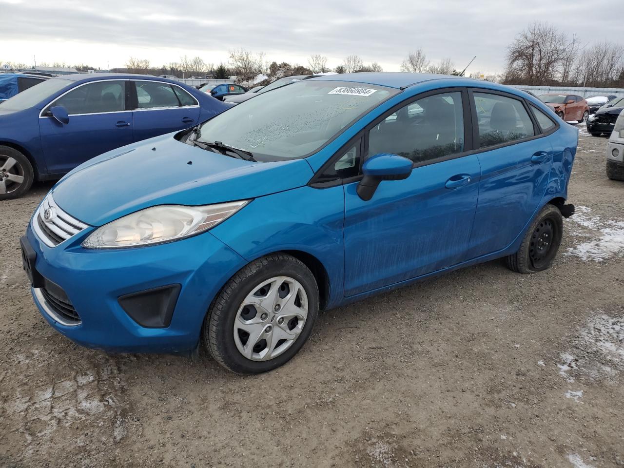 FORD FIESTA SE 2012