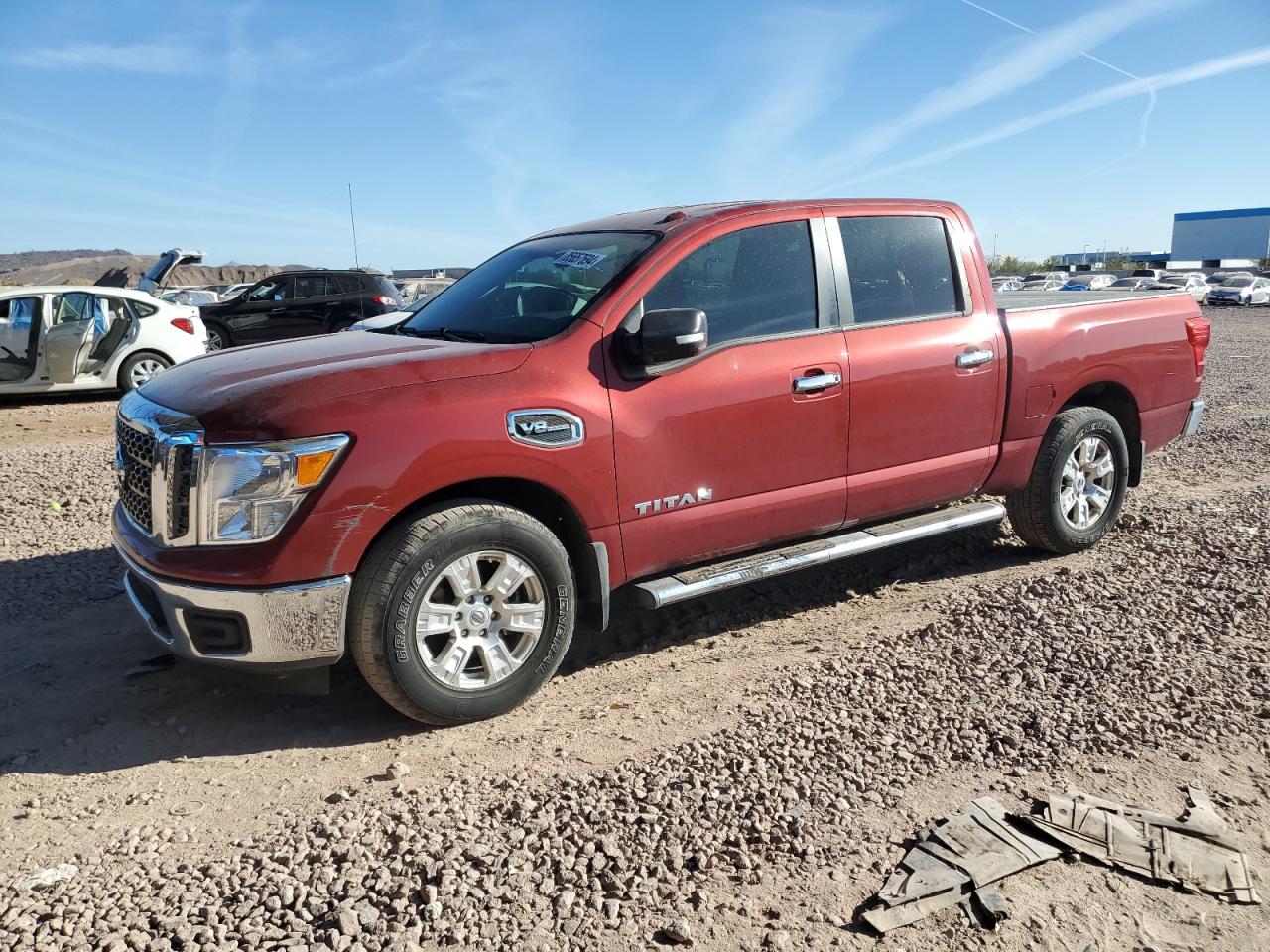 NISSAN TITAN S 2017
