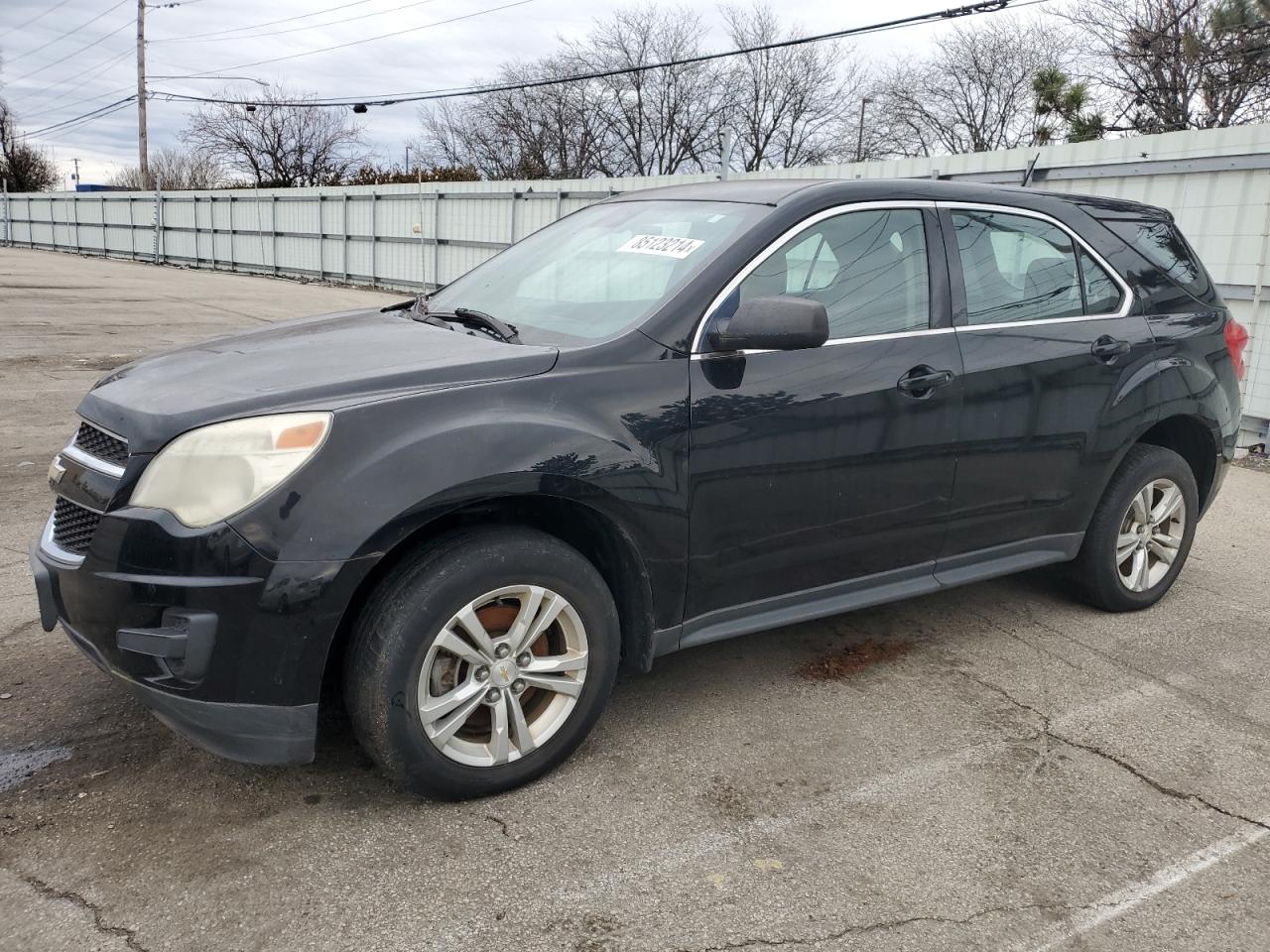 CHEVROLET EQUINOX LS 2013