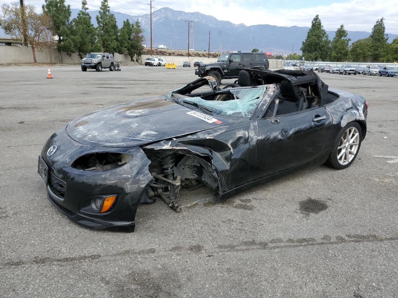 MAZDA MX-5 MIATA 2012