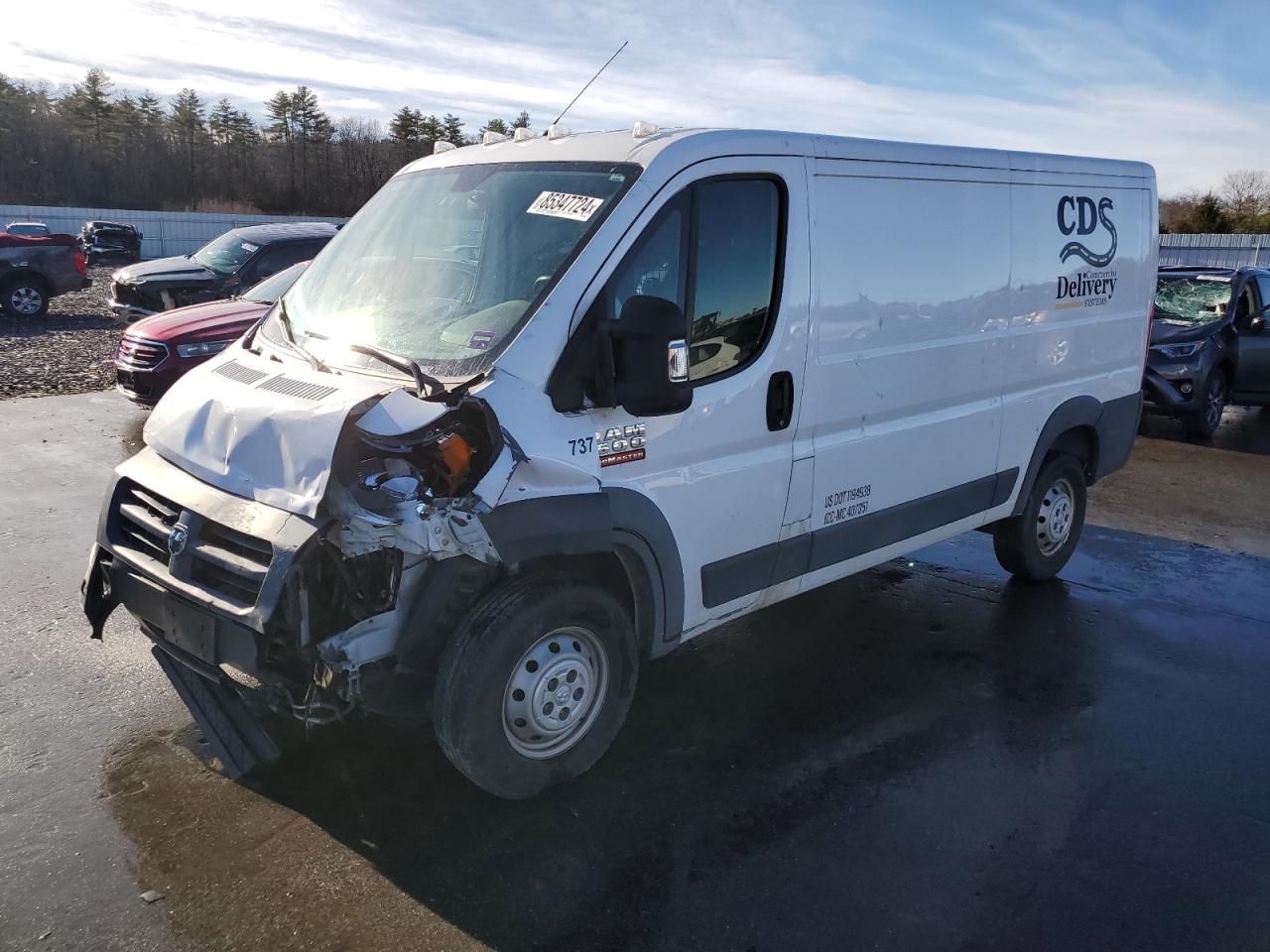 RAM PROMASTER 2018
