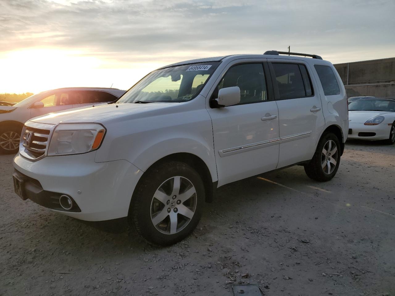 HONDA PILOT TOUR 2012