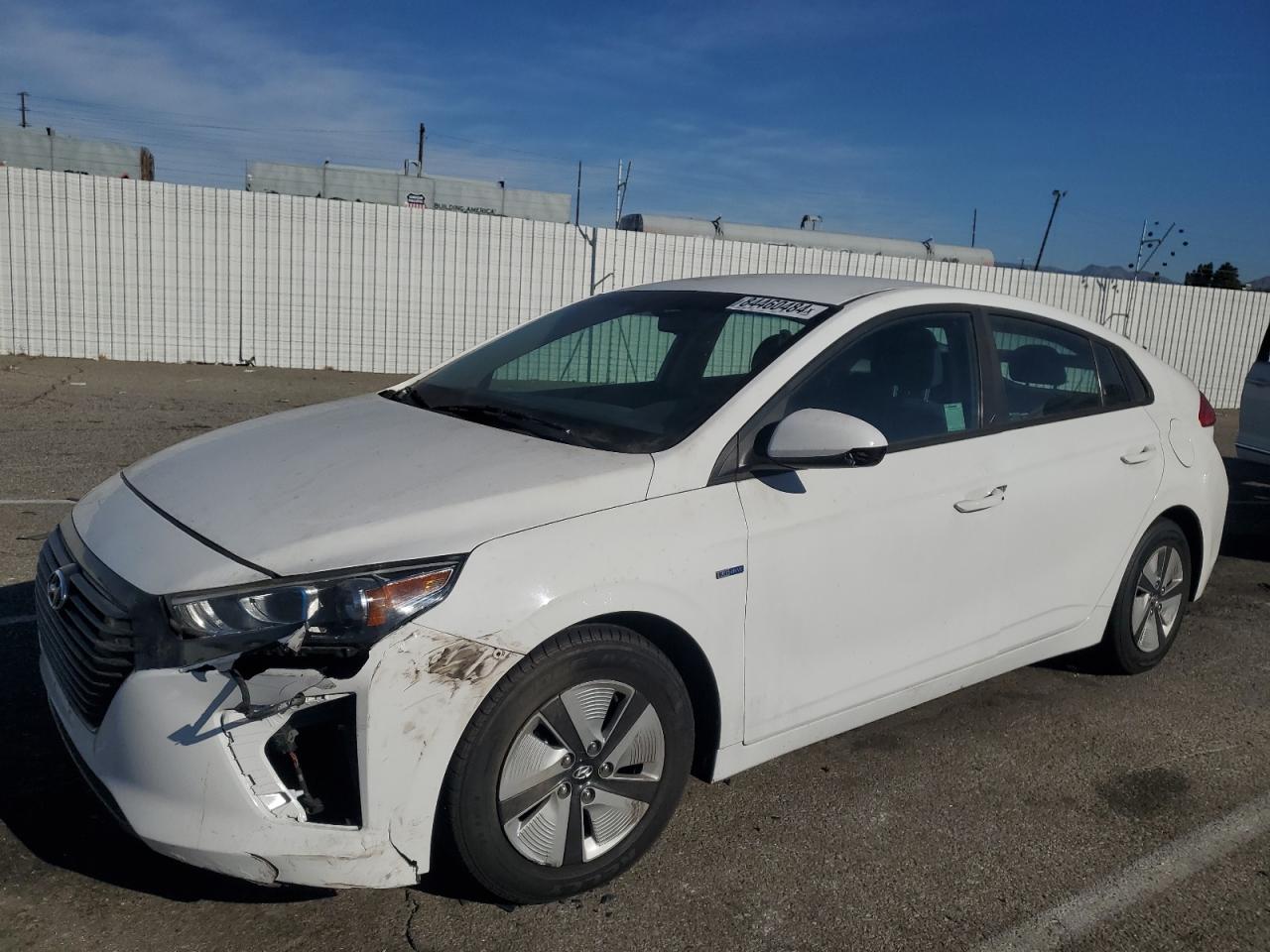 HYUNDAI IONIQ BLUE 2019