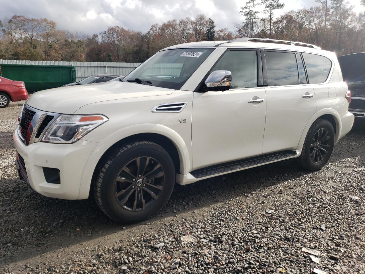 NISSAN ARMADA PLA 2020