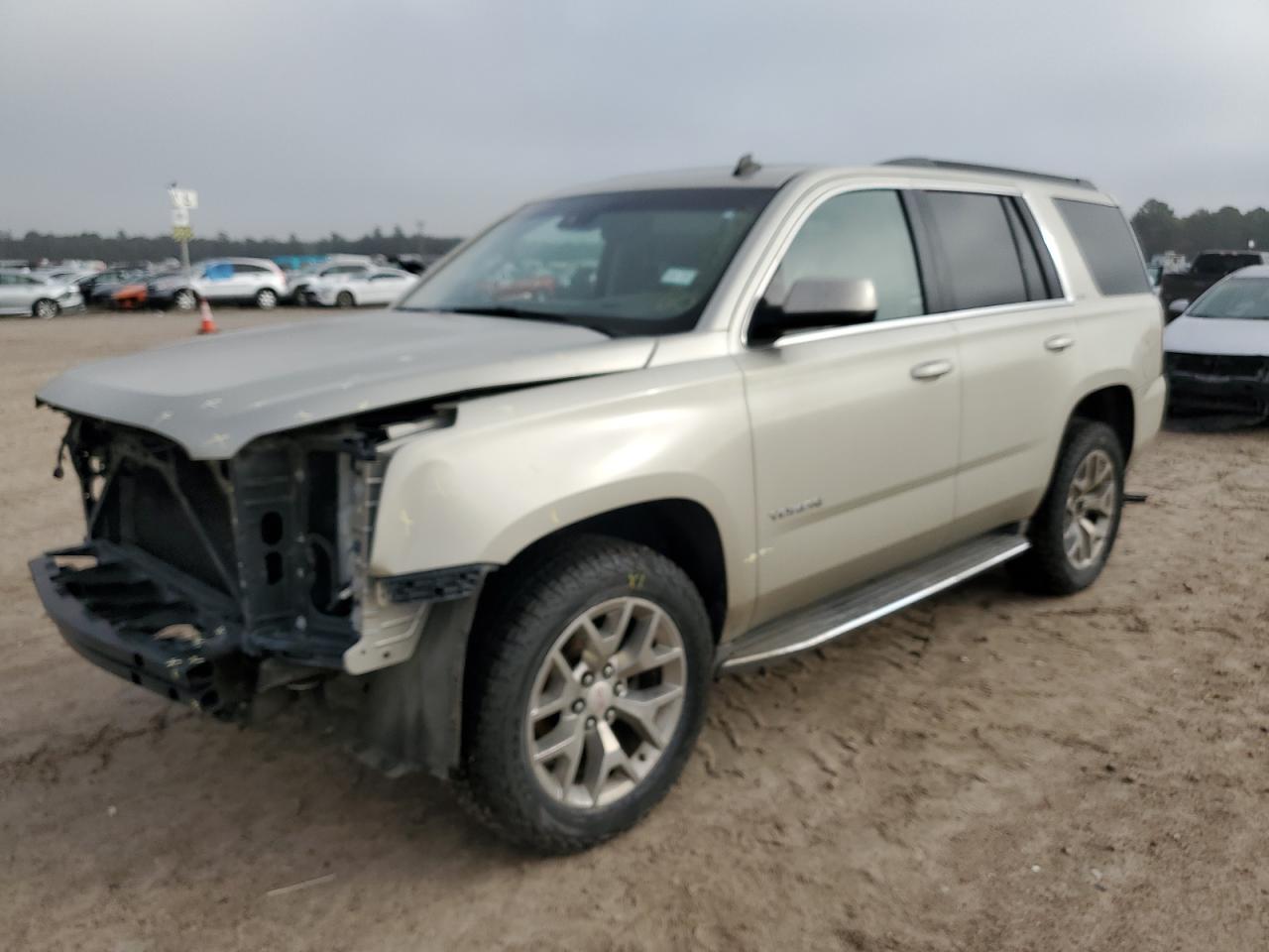 GMC YUKON SLT 2015