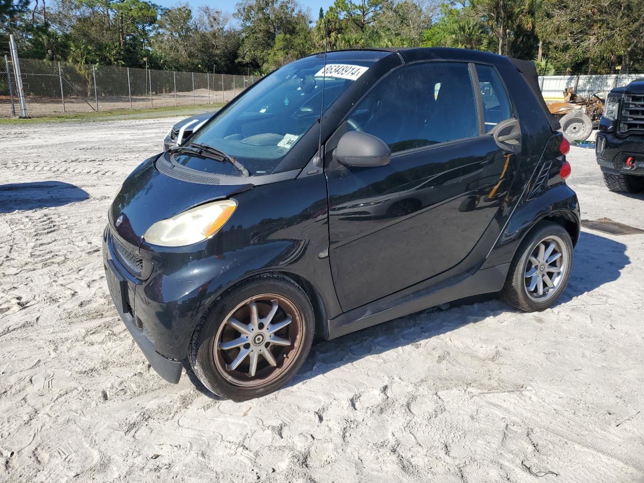 SMART FORTWO PAS 2008