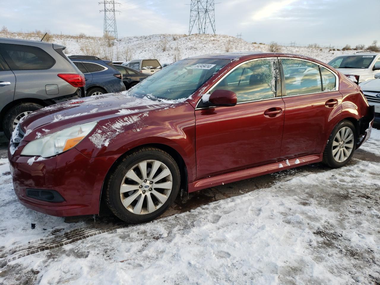 SUBARU LEGACY 2.5 2012