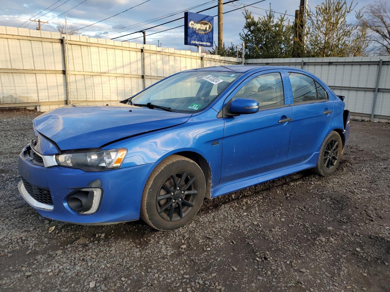 MITSUBISHI LANCER ES 2016