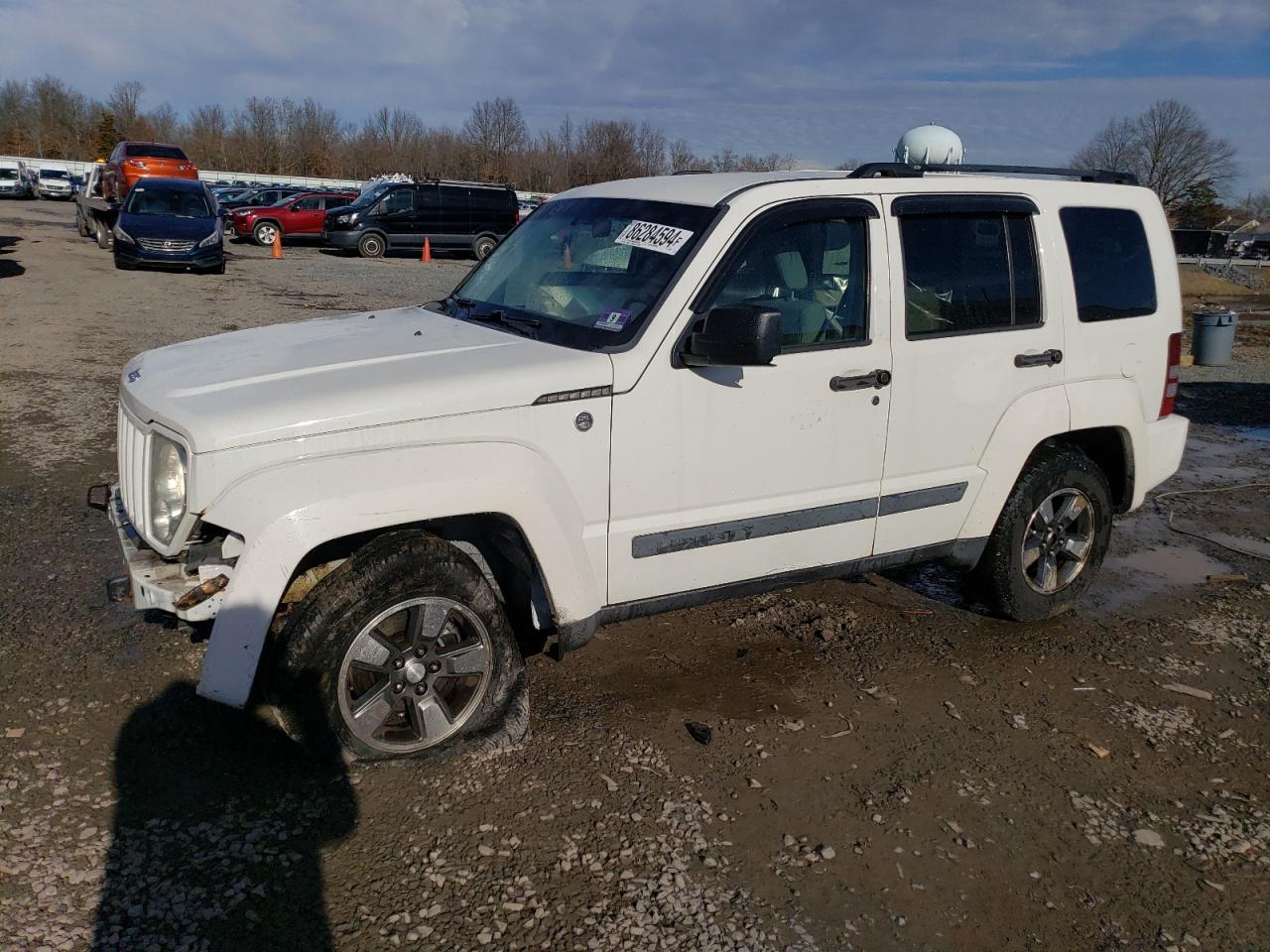 JEEP LIBERTY 2008
