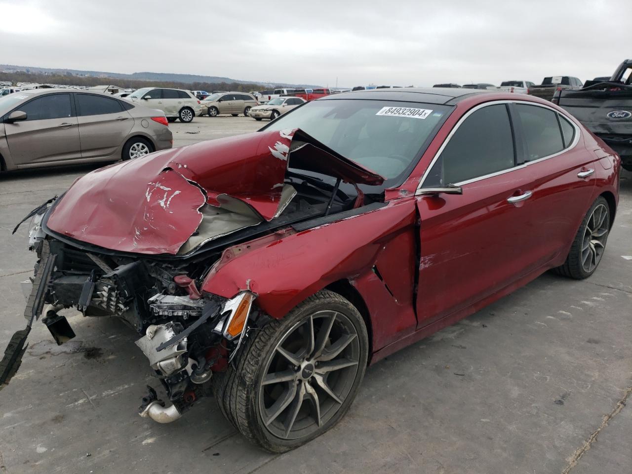 GENESIS G70 PRESTI 2019