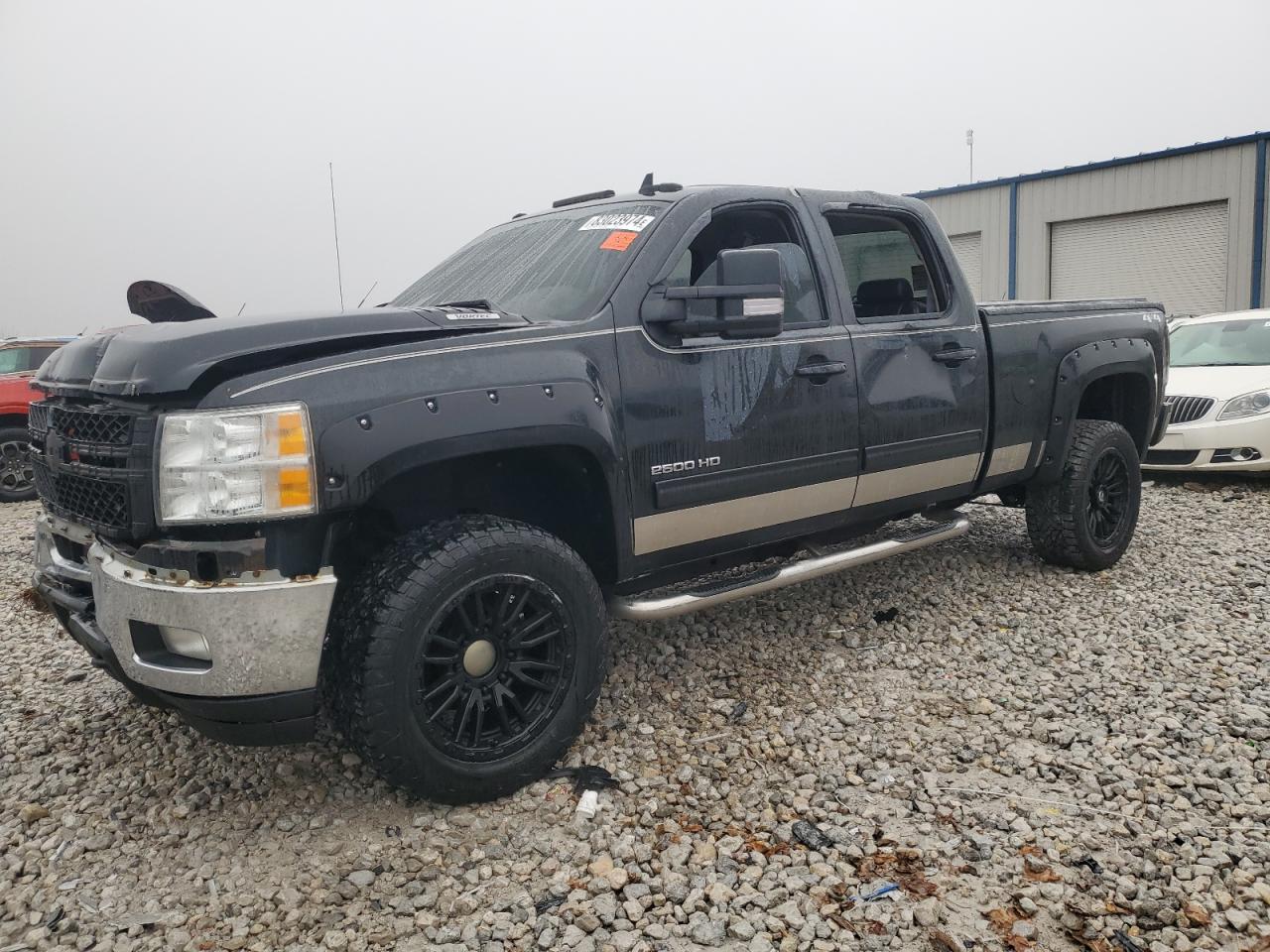 CHEVROLET SILVERADO 2012