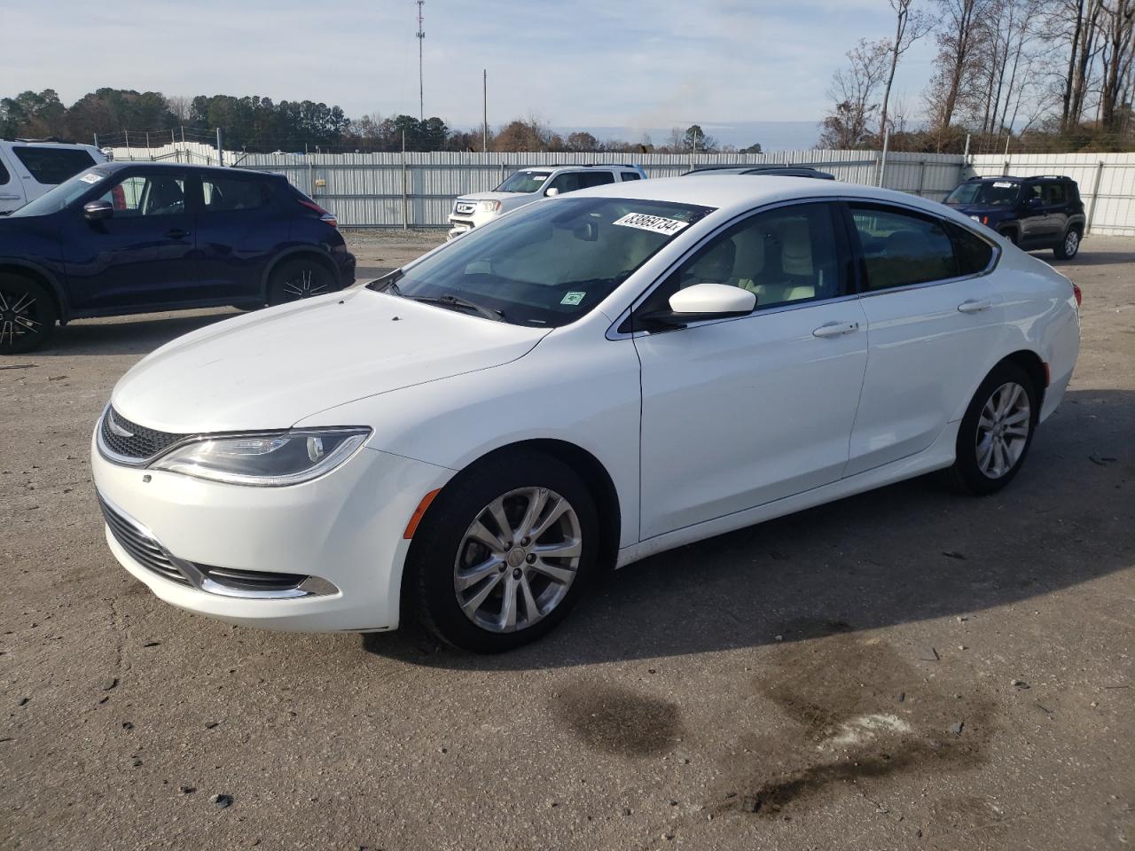CHRYSLER 200 LIMITE 2017