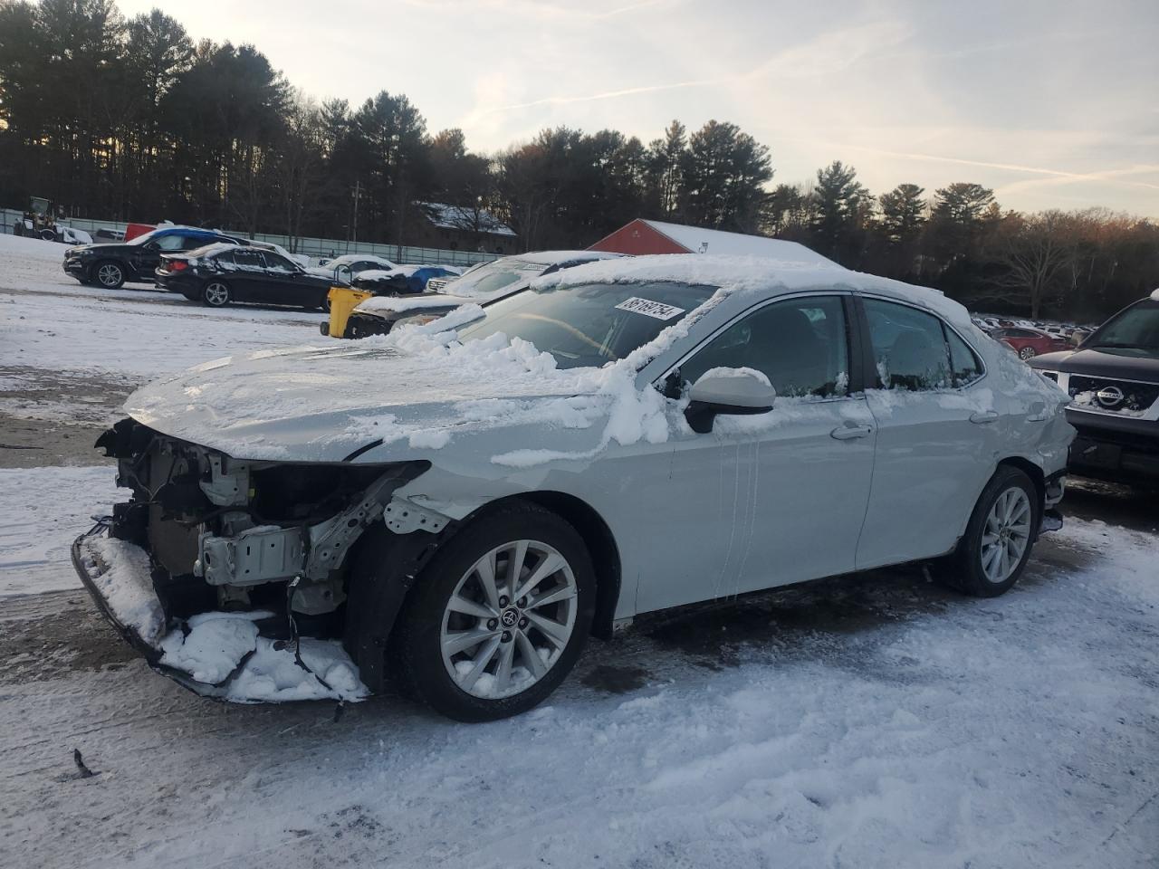 TOYOTA CAMRY LE 2022