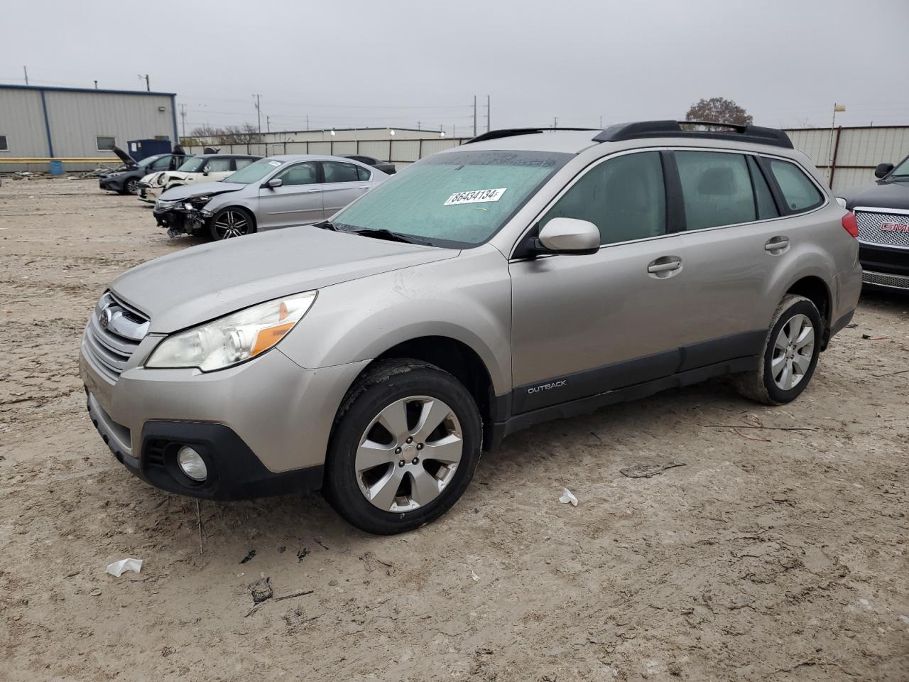 SUBARU OUTBACK 2. 2014