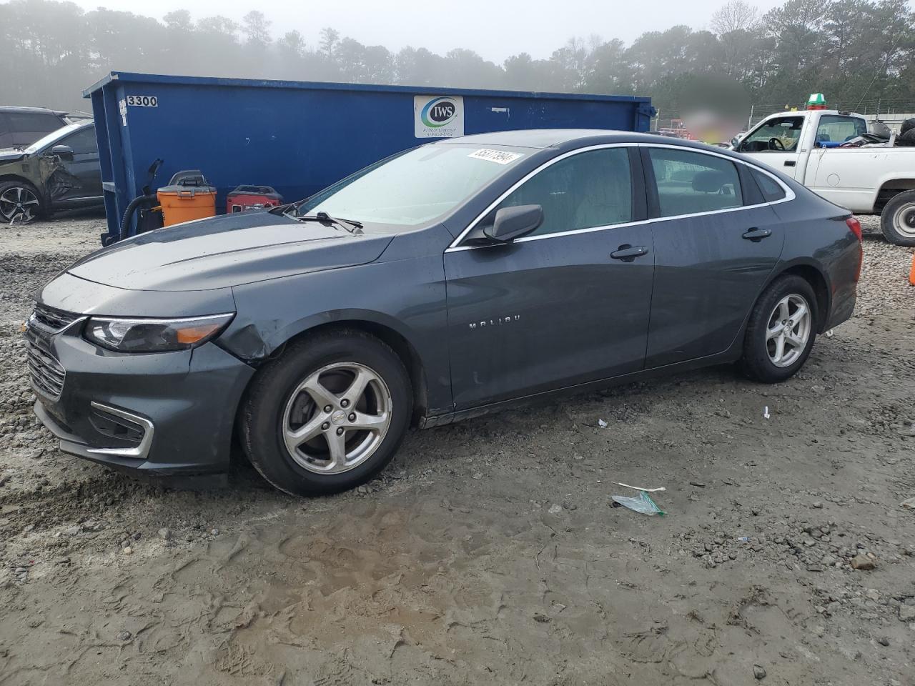 CHEVROLET MALIBU LS 2017