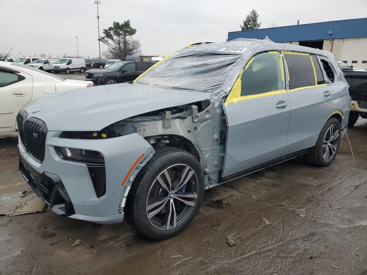 BMW X7 M60I 2025