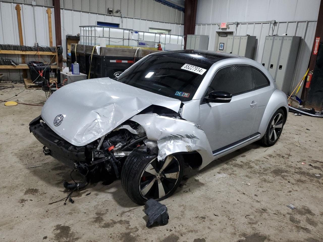 VOLKSWAGEN BEETLE TUR 2012