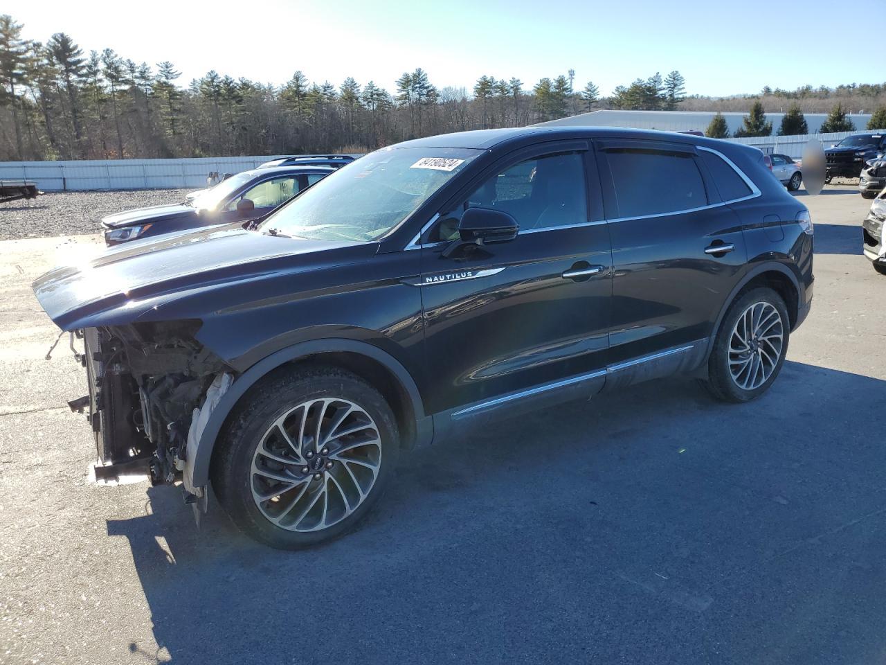 LINCOLN NAUTILUS R 2019