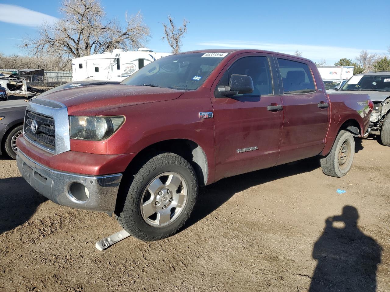 TOYOTA TUNDRA CRE 2007