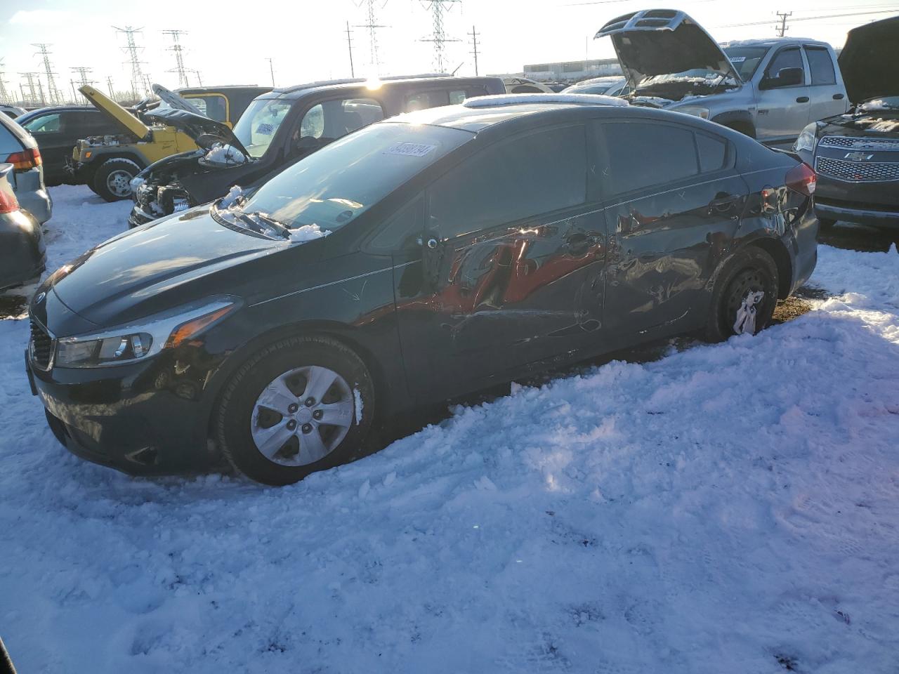 KIA FORTE LX 2017