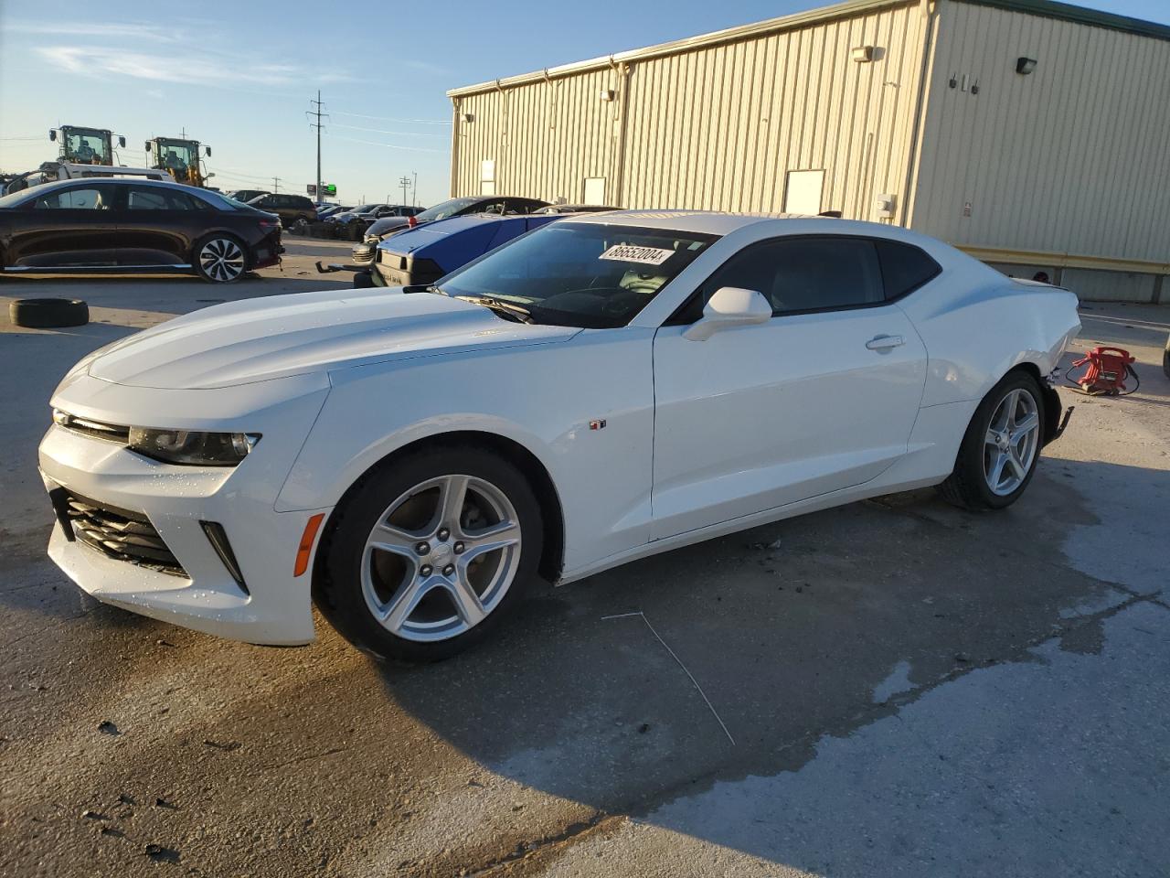 CHEVROLET CAMARO LT 2017