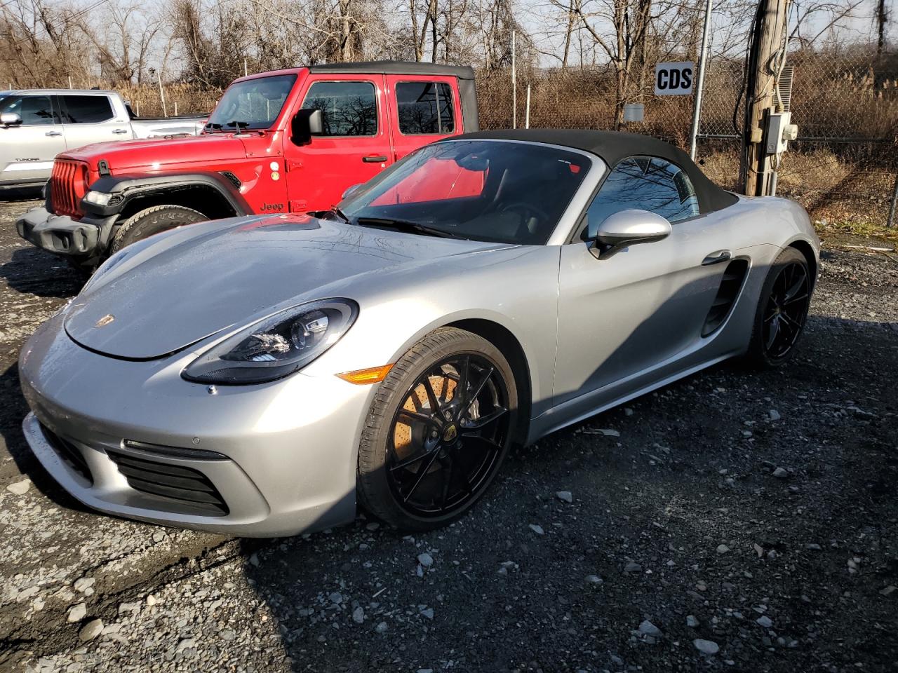 PORSCHE BOXSTER BA 2019