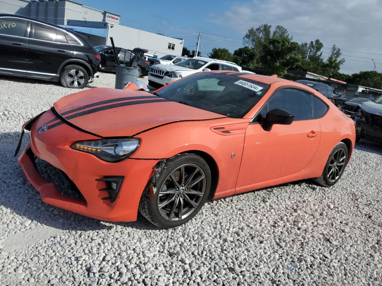TOYOTA 86 BASE 2017