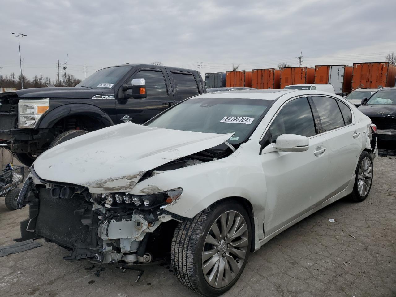 ACURA RLX TECH 2015