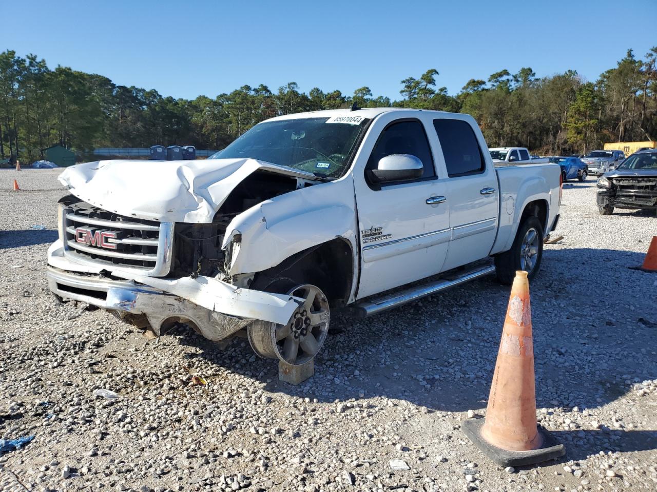 GMC SIERRA C15 2012