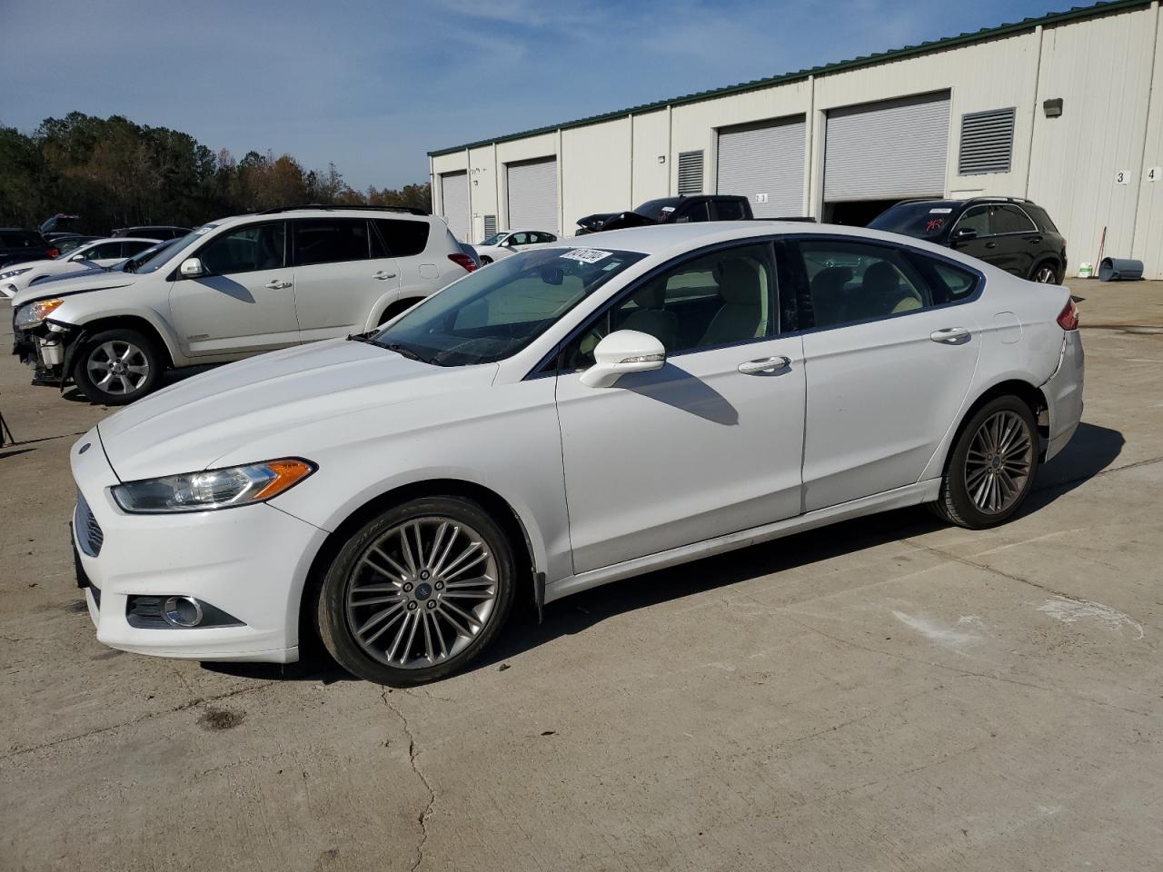 FORD FUSION SE 2013