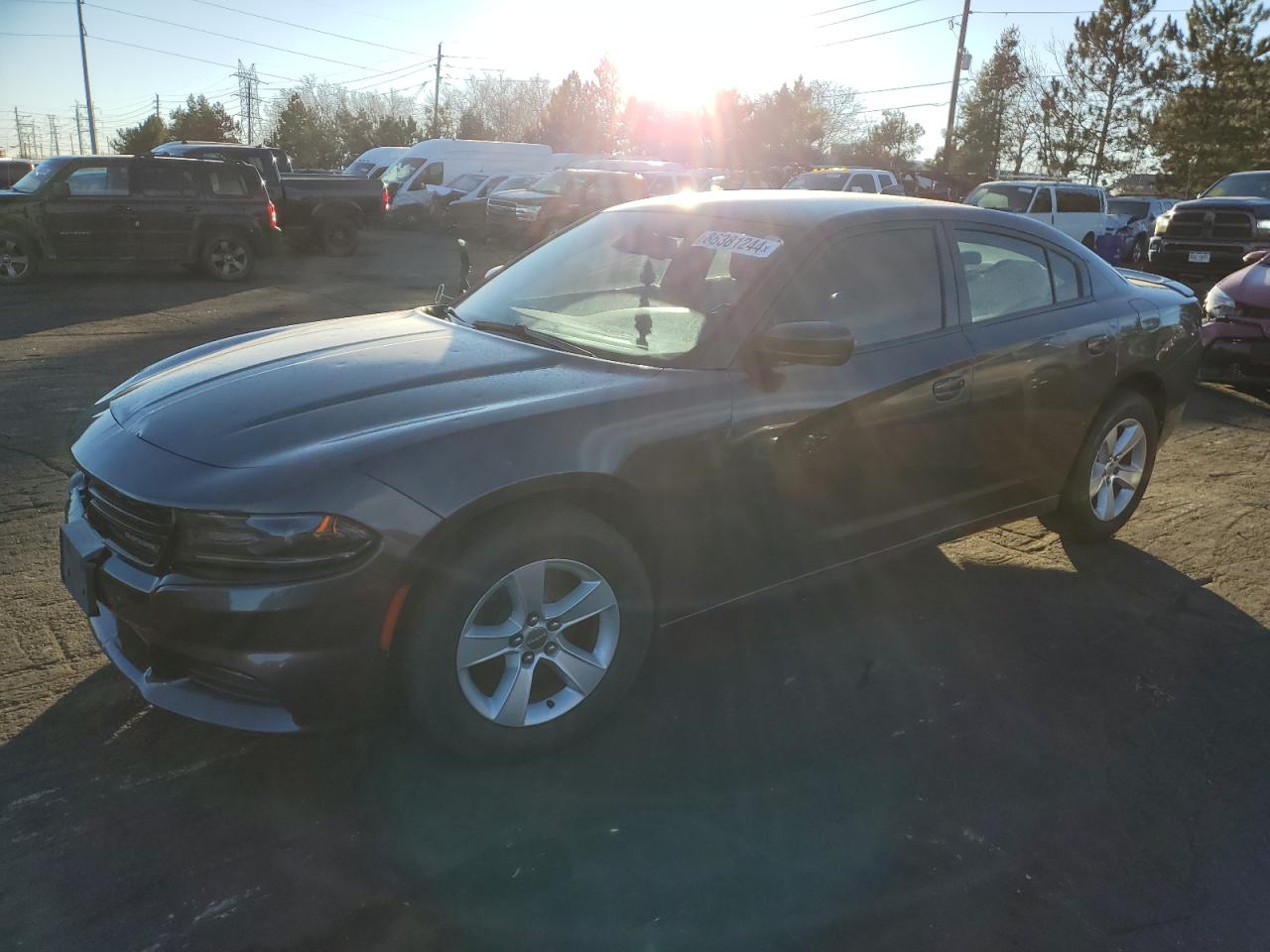 DODGE CHARGER SX 2016
