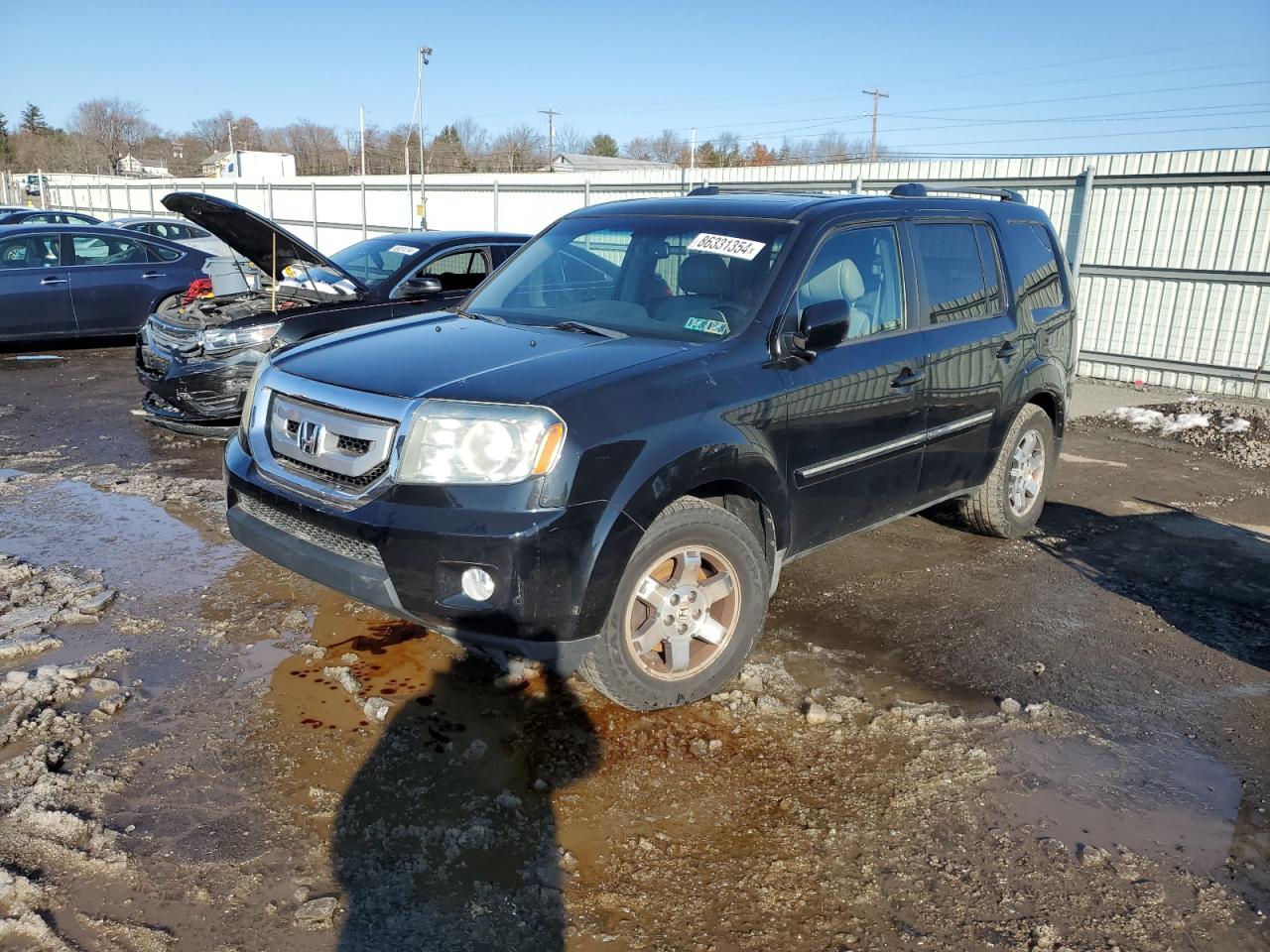 HONDA PILOT 2009