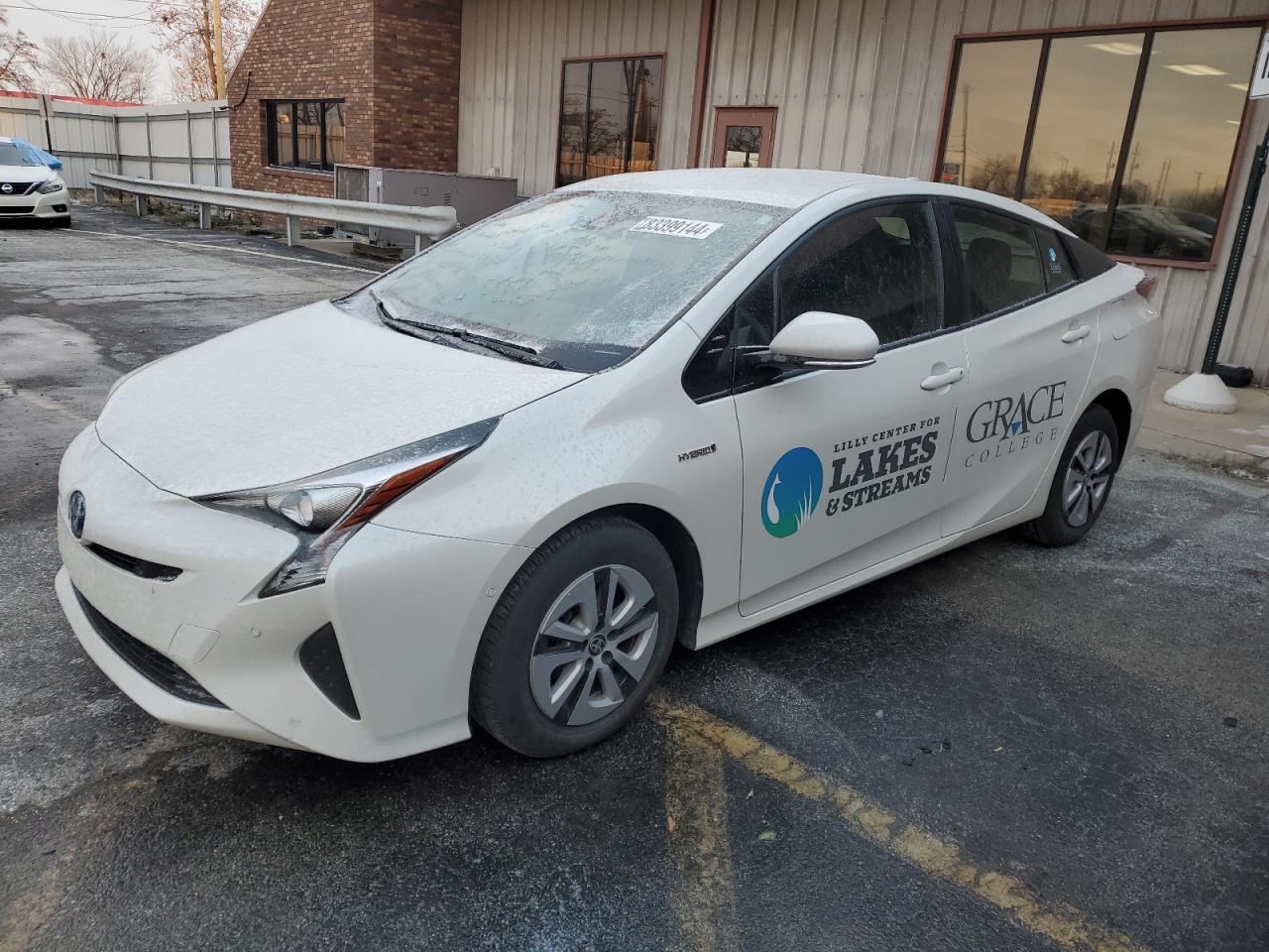 TOYOTA PRIUS 2018