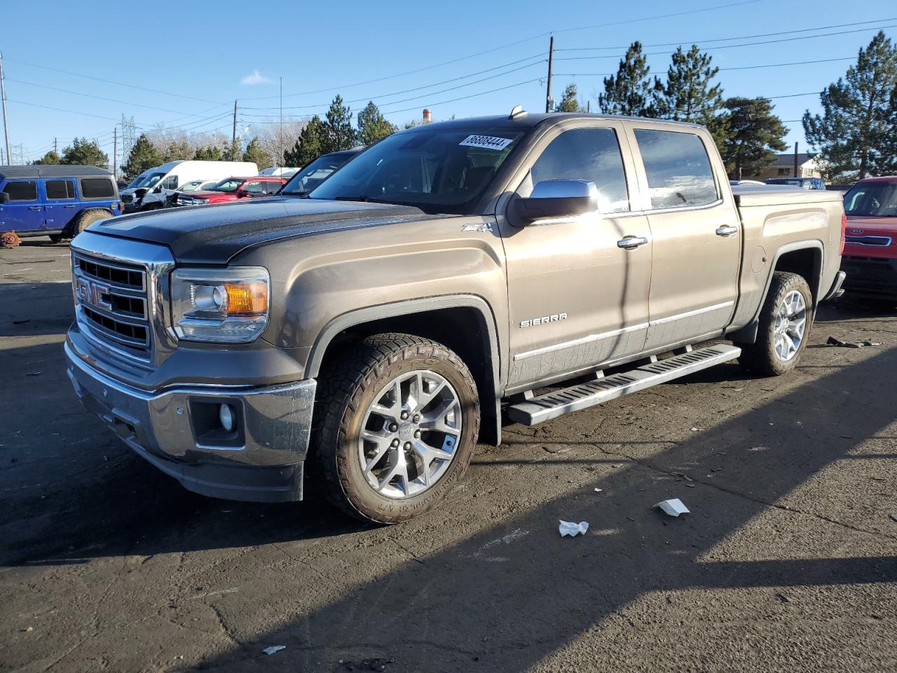 GMC SIERRA K15 2014