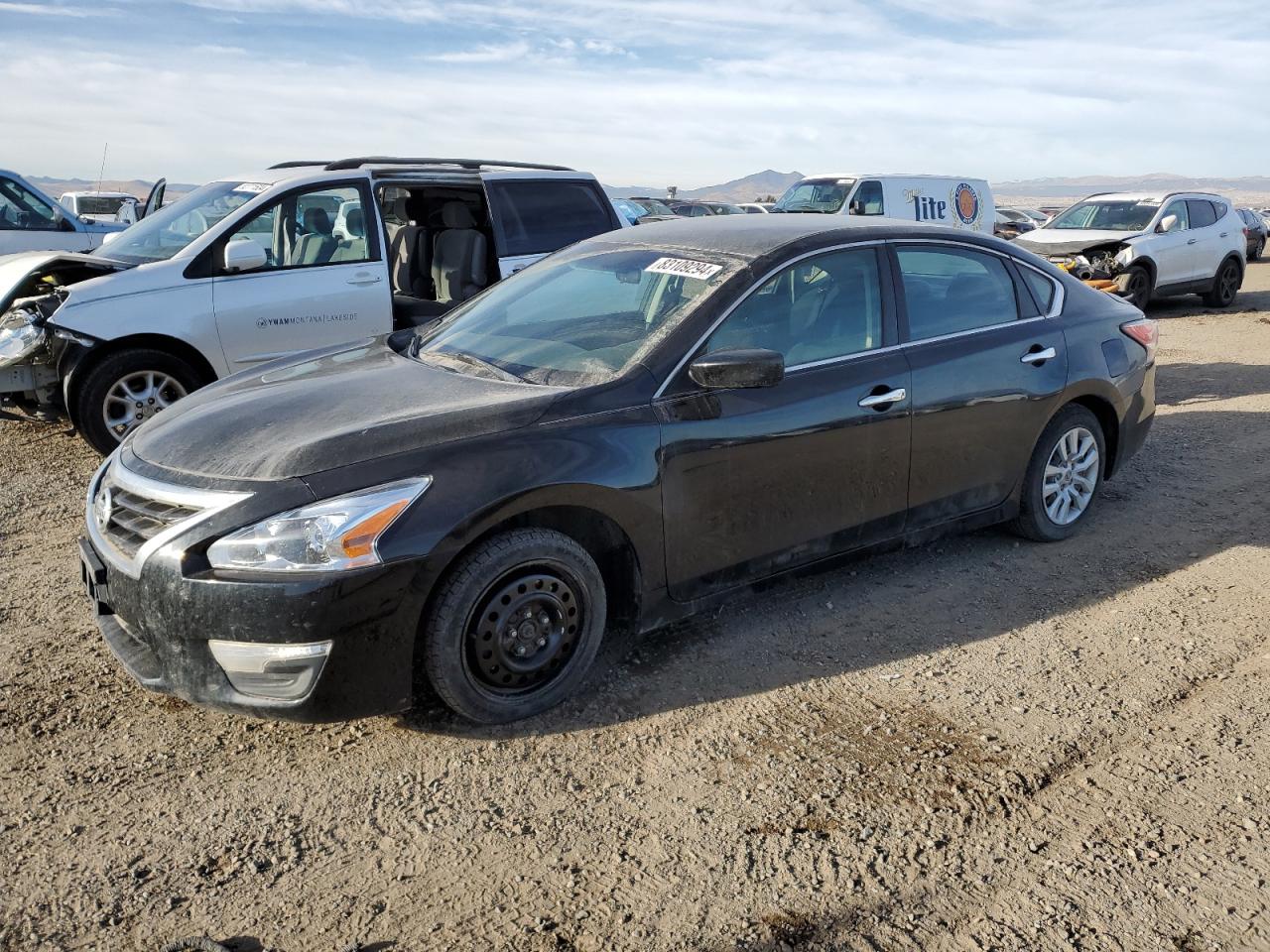 NISSAN ALTIMA 2.5 2014