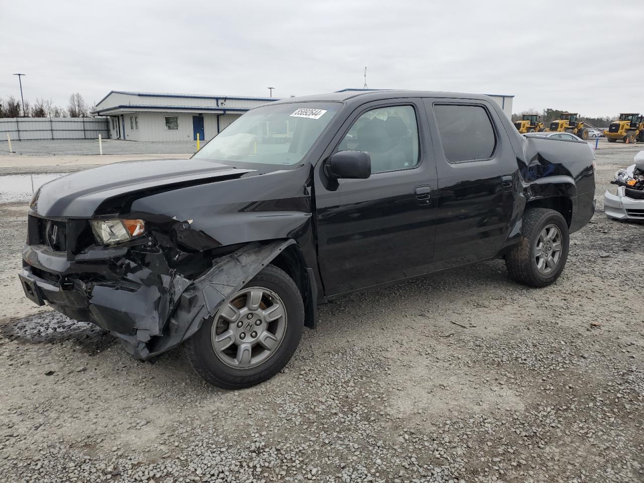 HONDA RIDGELINE 2008