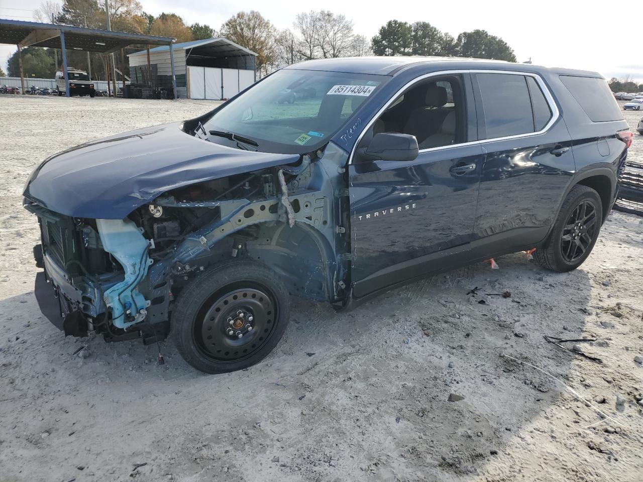CHEVROLET TRAVERSE L 2022