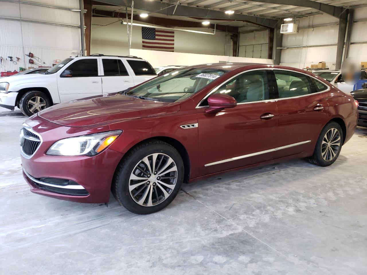 BUICK LACROSSE 2017