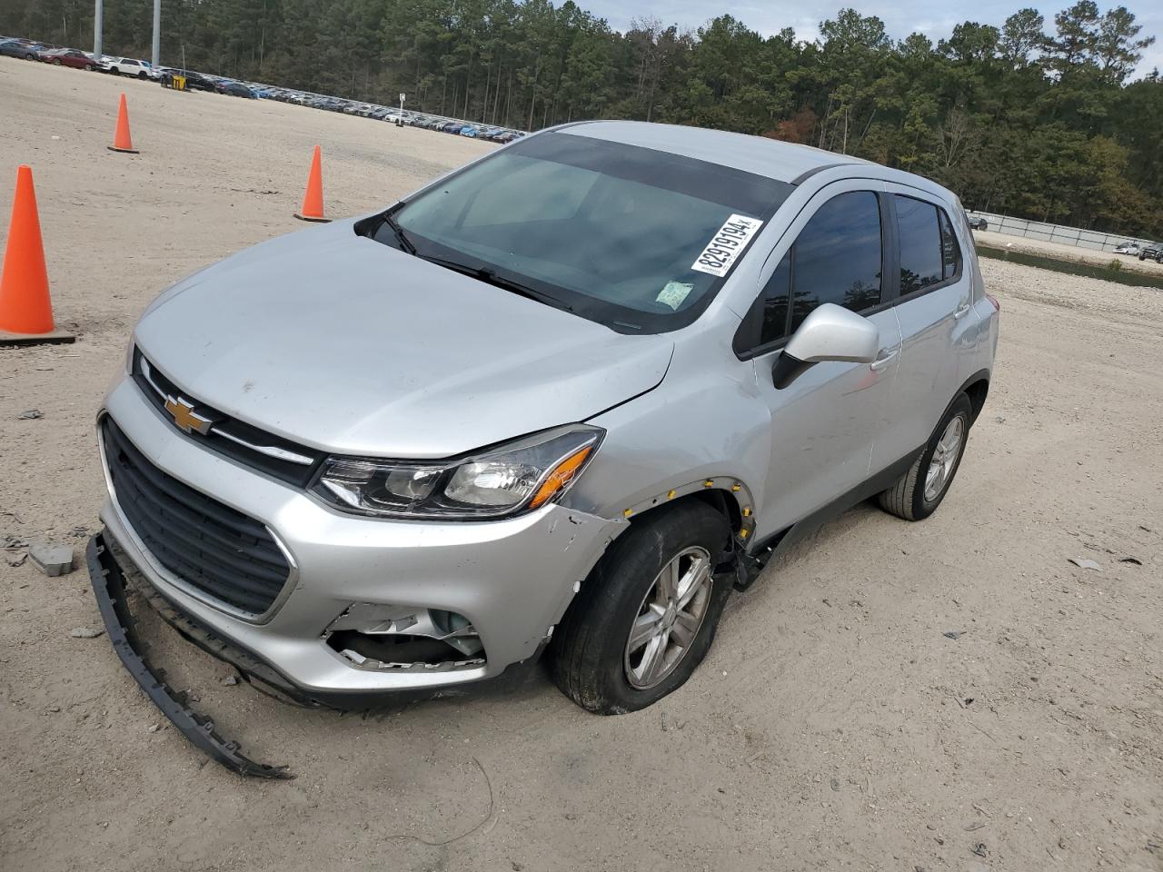 CHEVROLET TRAX LS 2020