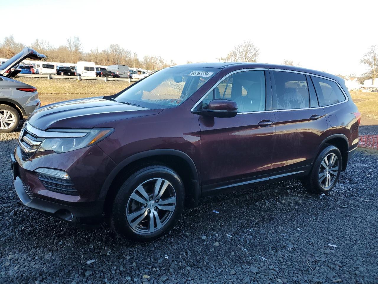HONDA PILOT EXL 2016