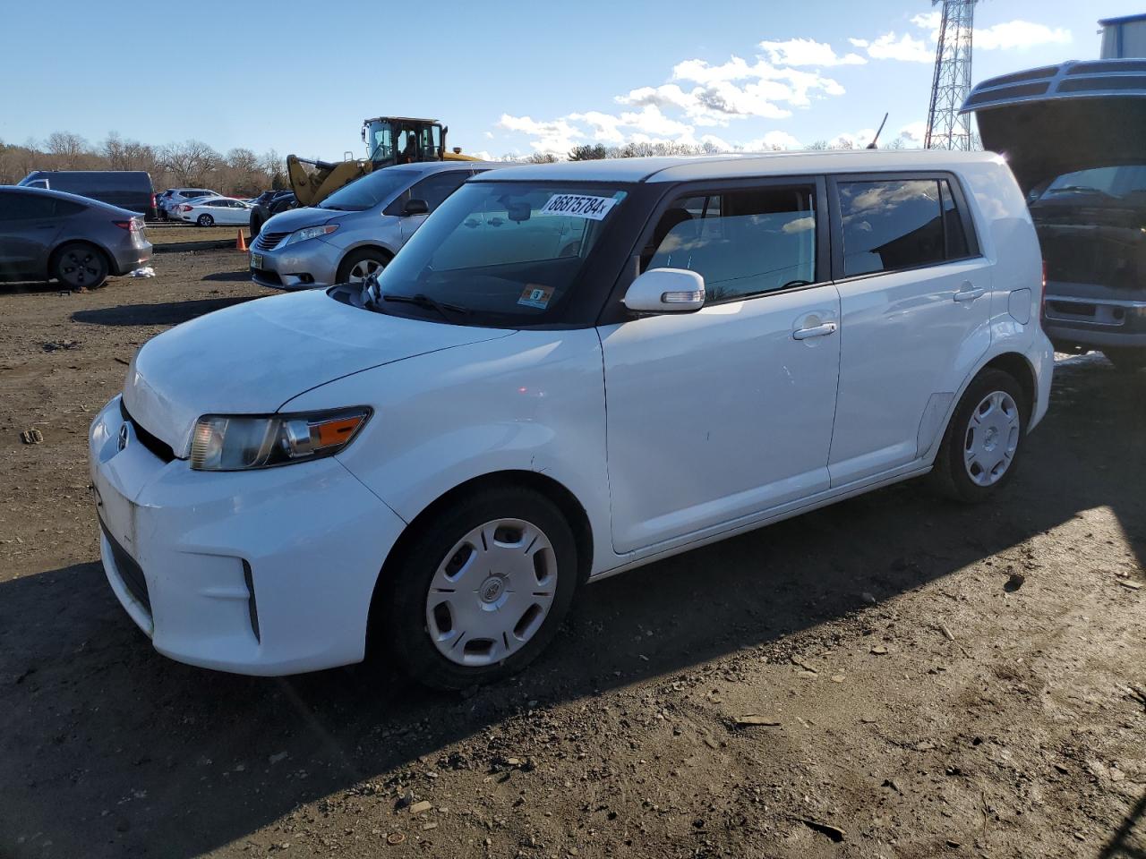 TOYOTA SCION XB 2012