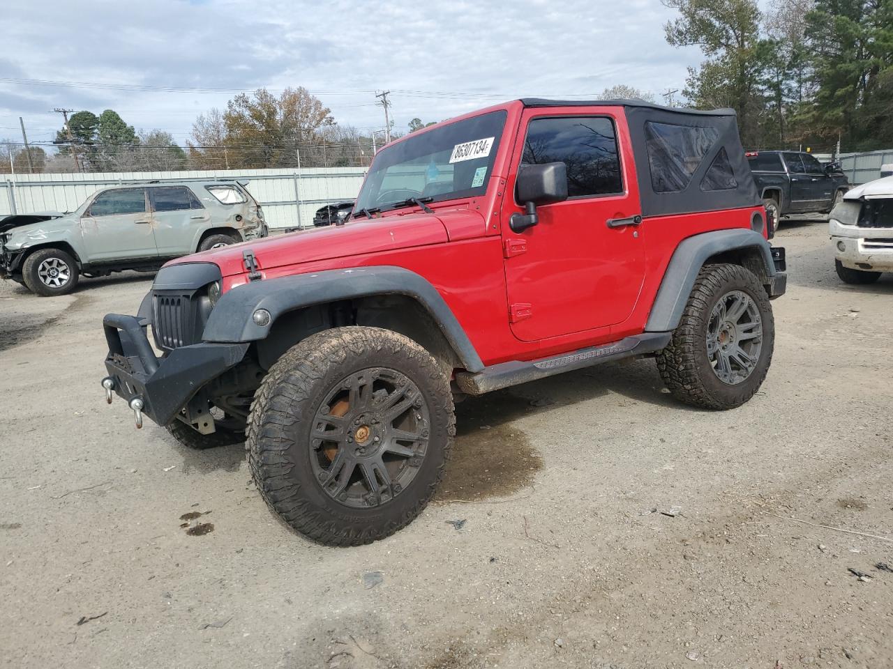 JEEP WRANGLER S 2010