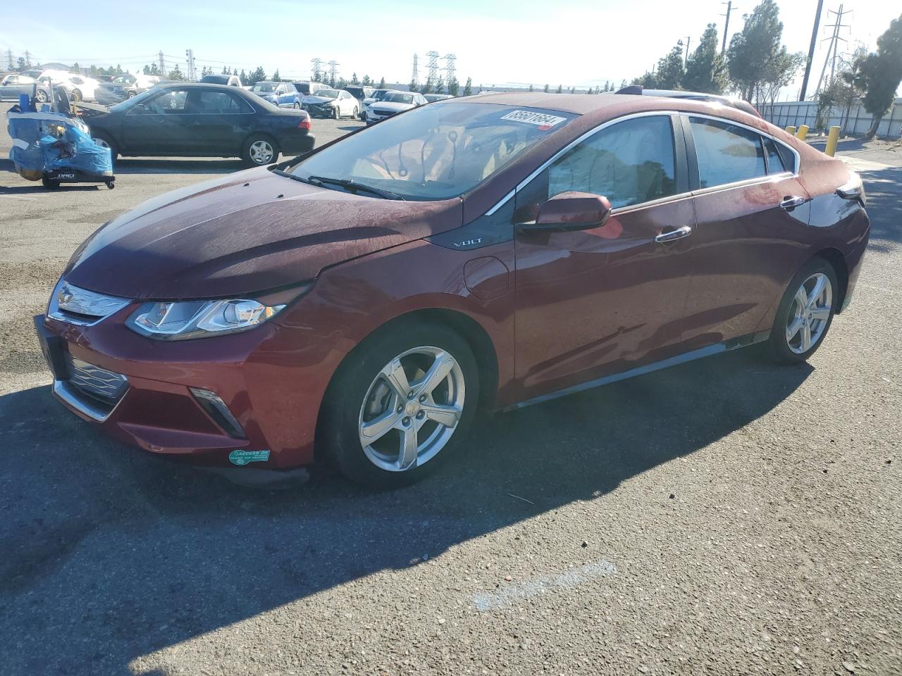 CHEVROLET VOLT LT 2017