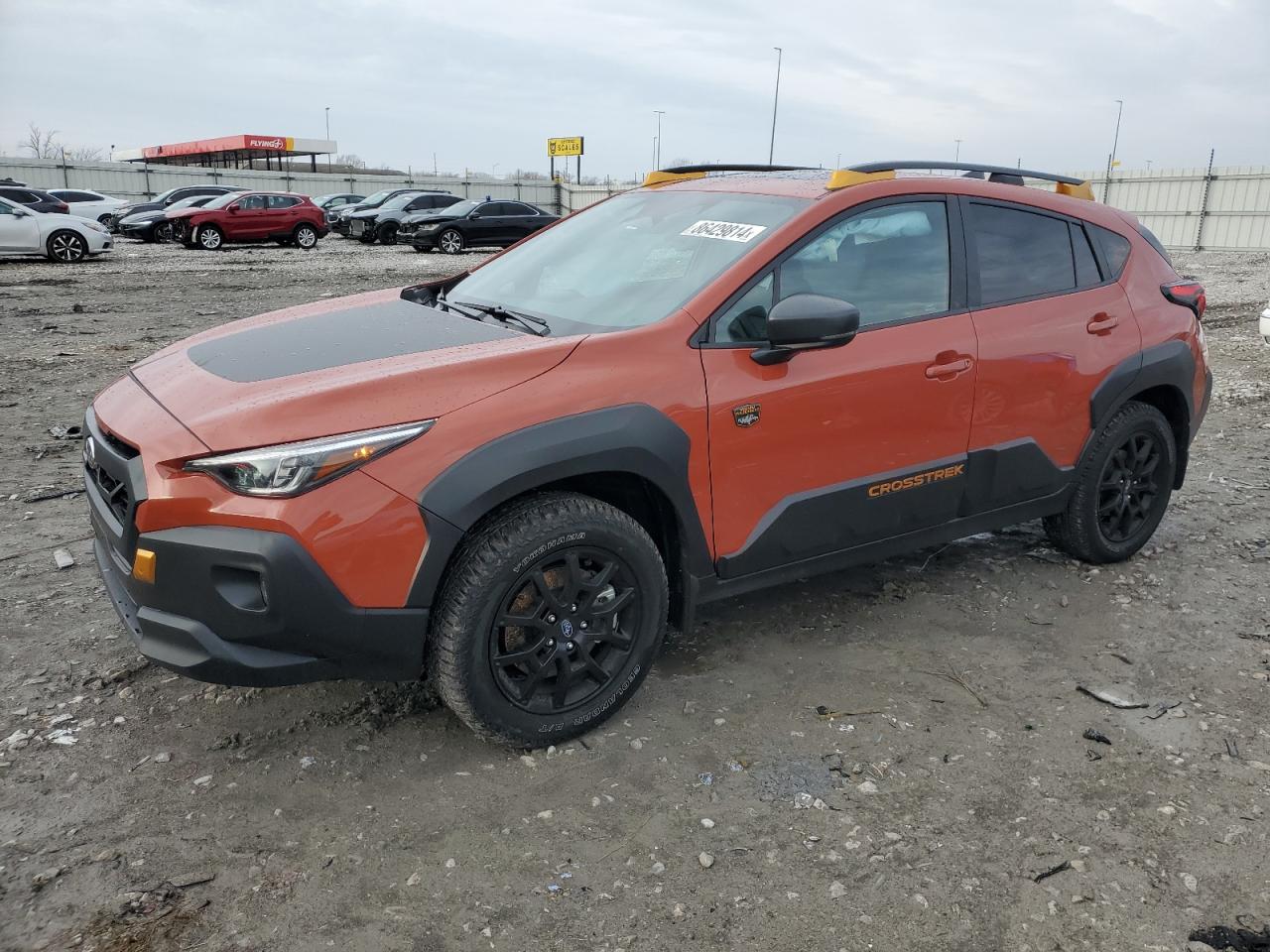 SUBARU CROSSTREK 2024